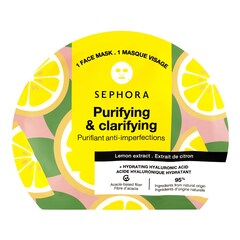 Fiber Face Mask, SEPHORA COLLECTION