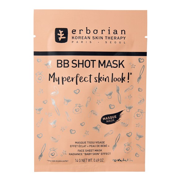 BB Shot Mask - Sheet Mask, ERBORIAN