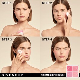 Prisme Libre - 4-Colour Loose Powder Blush
