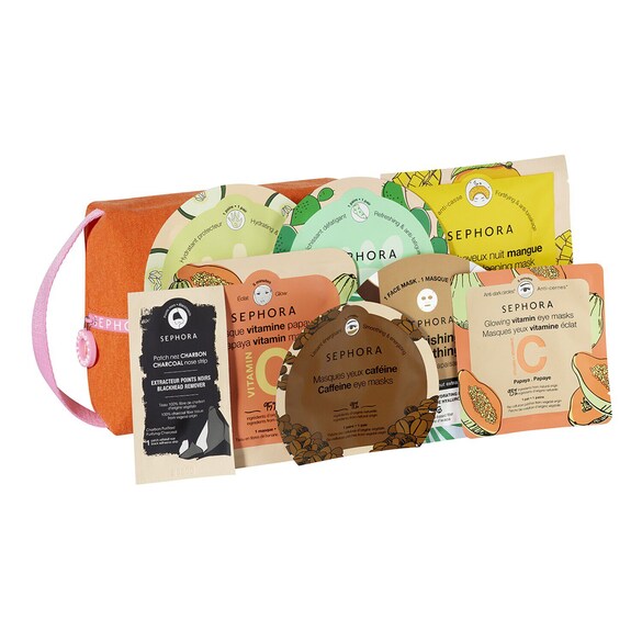 The Future is Yours - Sæt med 8 masker til ansigt og krop, SEPHORA COLLECTION