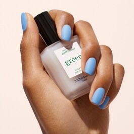 Green Matte Top Coat