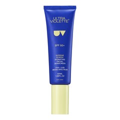 Supreme Screen SPF50+ - Fugtighedsgivende solcreme, ULTRA VIOLETTE