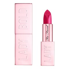 Lady Bold - Pigment Cream Lipstick, TOO FACED
