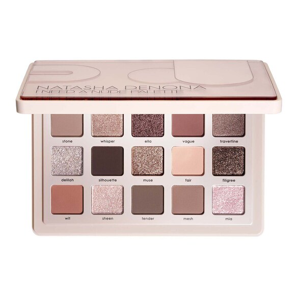 I Need A Nude Palette - Eyeshadow Palette, NATASHA DENONA