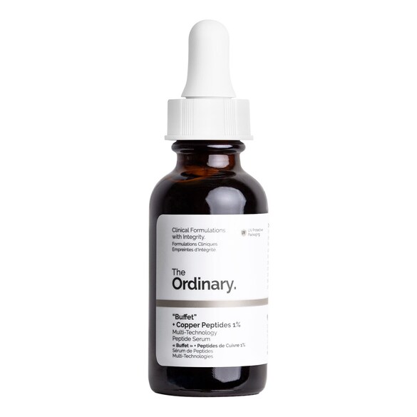 "Buffet"  + Copper Peptides 1% - Serum, THE ORDINARY