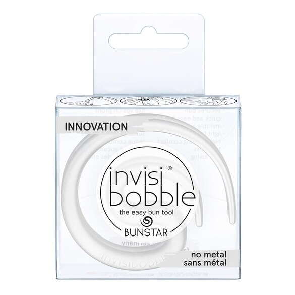 Bunstar - Easy Bun Tool, INVISIBOBBLE