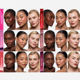 Color Fuse Longwear Glassy Lip + Cheek Balm Blush Stick - Cremeblush