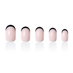On The Edge - Reusable Press-On Manicure, DUFFBEAUTY