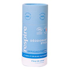 Deodorant Stick - Cotton Flower, RESPIRE