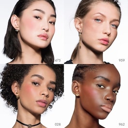 Rouge Blush - Cheek and Cheekbone Blush