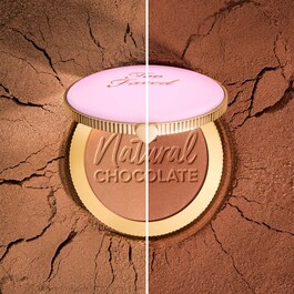 Natural Chocolate Bronzer - Kakao-Infunderet Sund Glød Bronzer