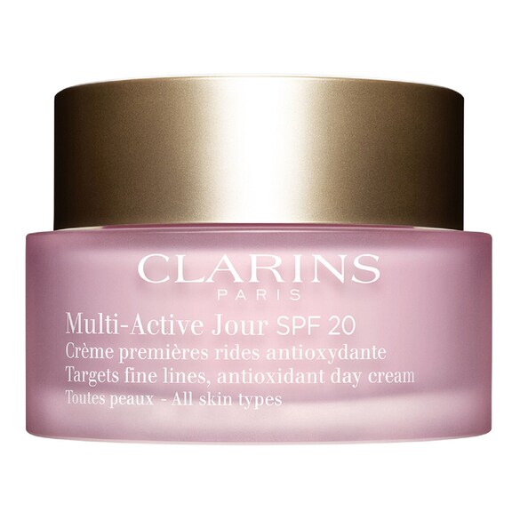 Multi-Active Day Cream SPF 20 - All Skin Types, CLARINS