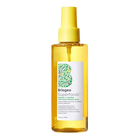 Superfoods - Banana + Coconut Hydrating  Soft Wave Texture Spray, BRIOGEO