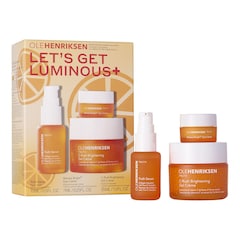 Let's Get Luminous Set - Vitamin C Brightening Skincare Set, OLEHENRIKSEN