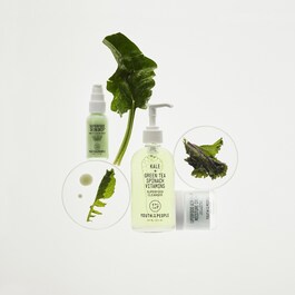 Superfood Skin Drip™ - Udglattende + lysnende serum beriget med grønkål