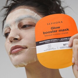 Booster-maske til ansigtet - Global effekt