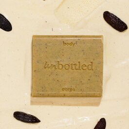 Body Wash Bar with Vanilla & Tonka pH balanced soap