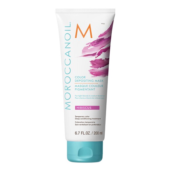 Color Depositing Mask - Hibiscus, MOROCCANOIL