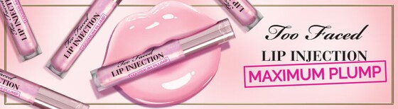 W3: Too faced Marketing Banner