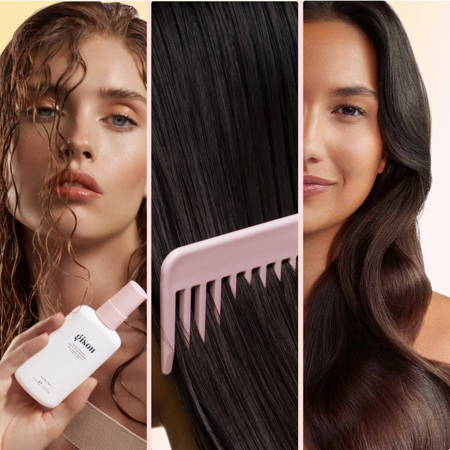 Honey Infused Leave In Conditioner GISOU ≡ SEPHORA