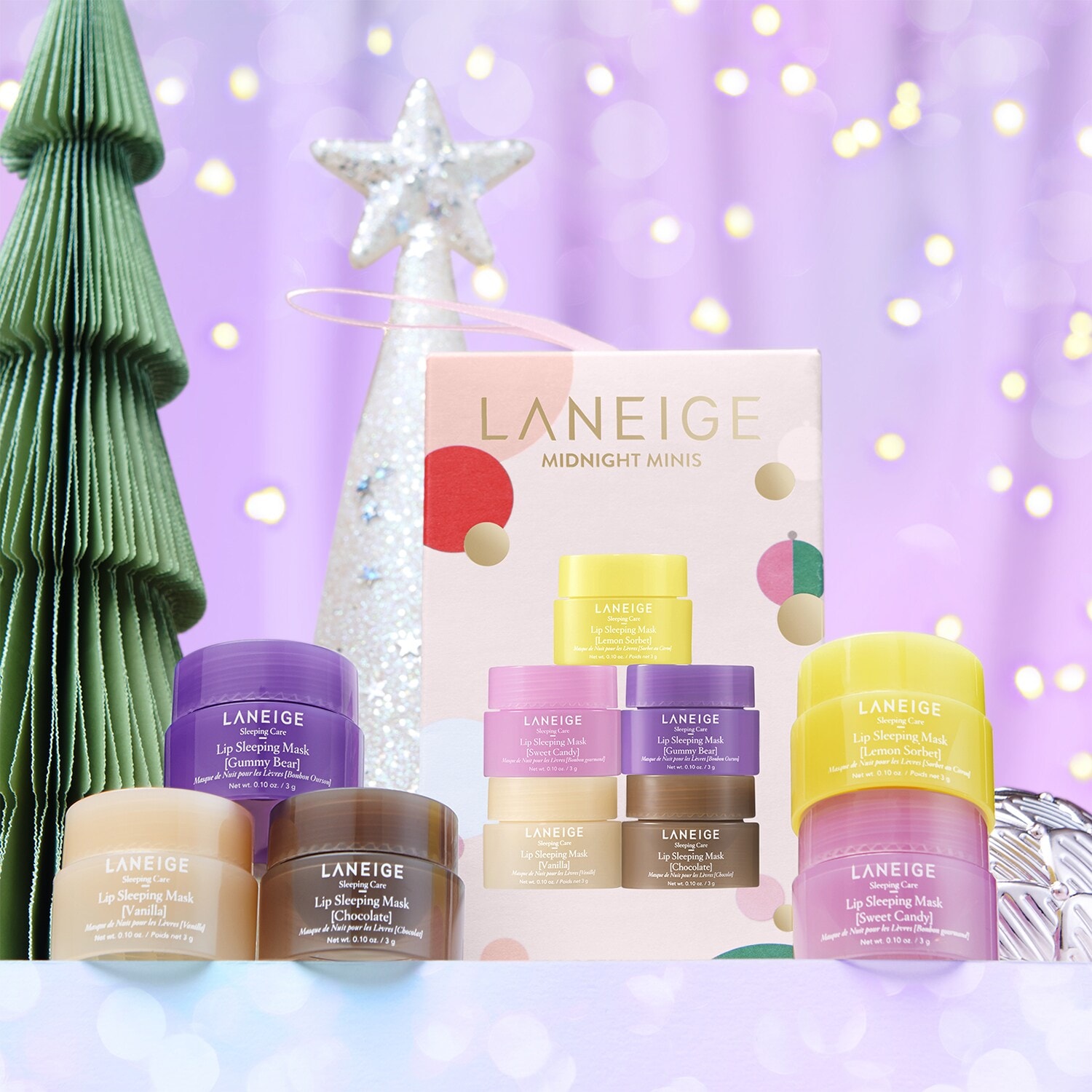 Midnight minis Læbepleje sæt LANEIGE ≡ SEPHORA