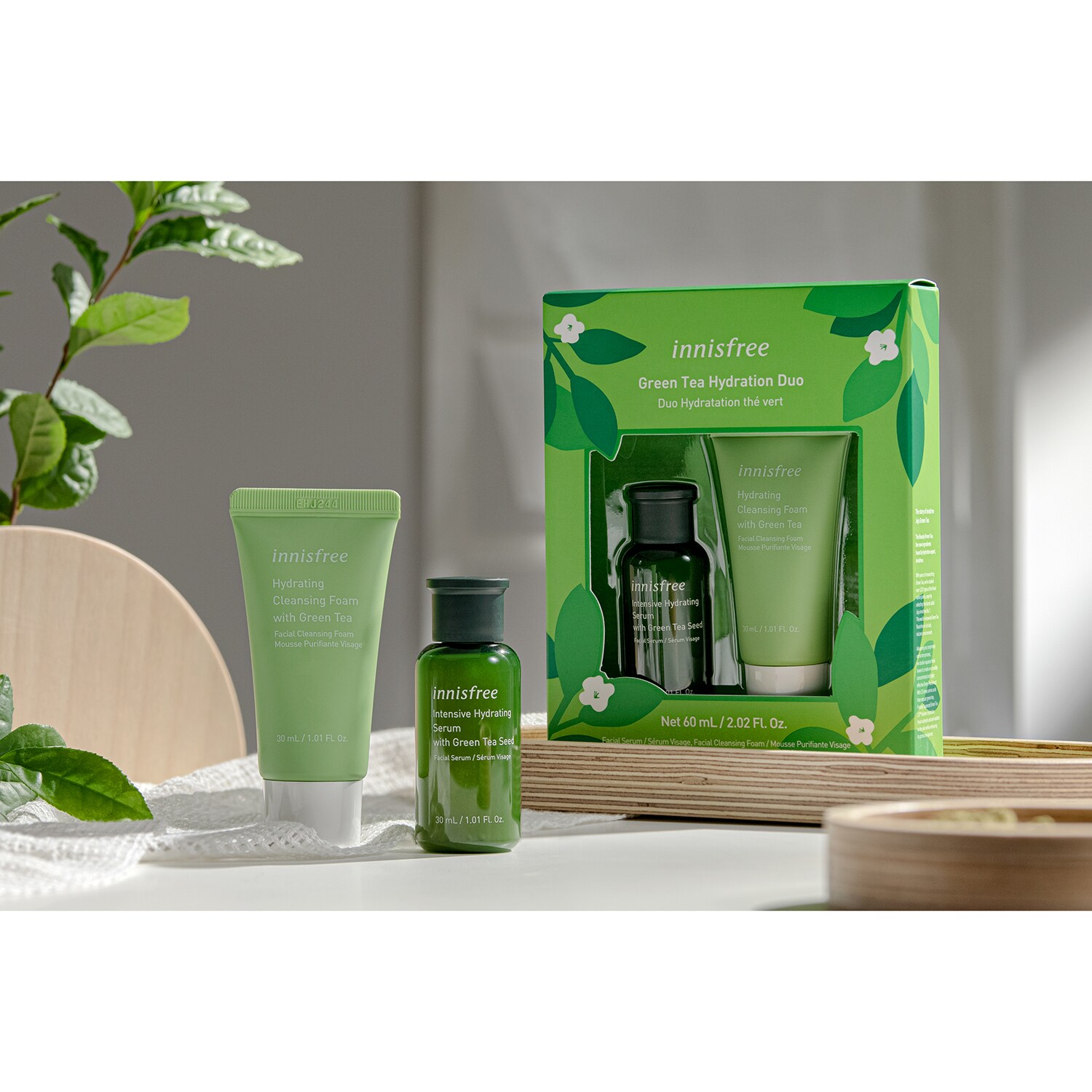 Green Tea Hydration Duo Set INNISFREE ≡ SEPHORA