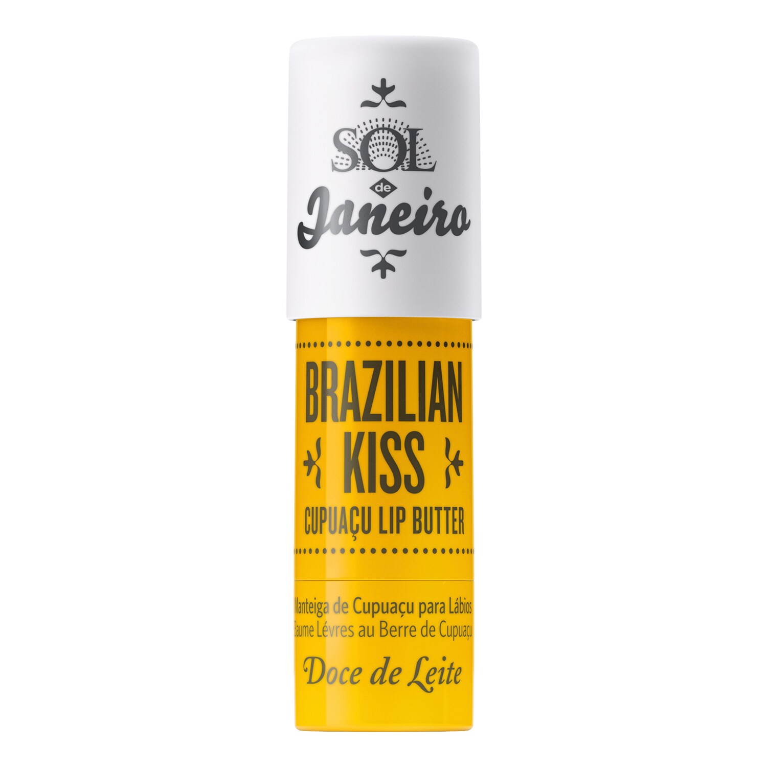 Brazilian Kiss Cupuacu Lip Butter