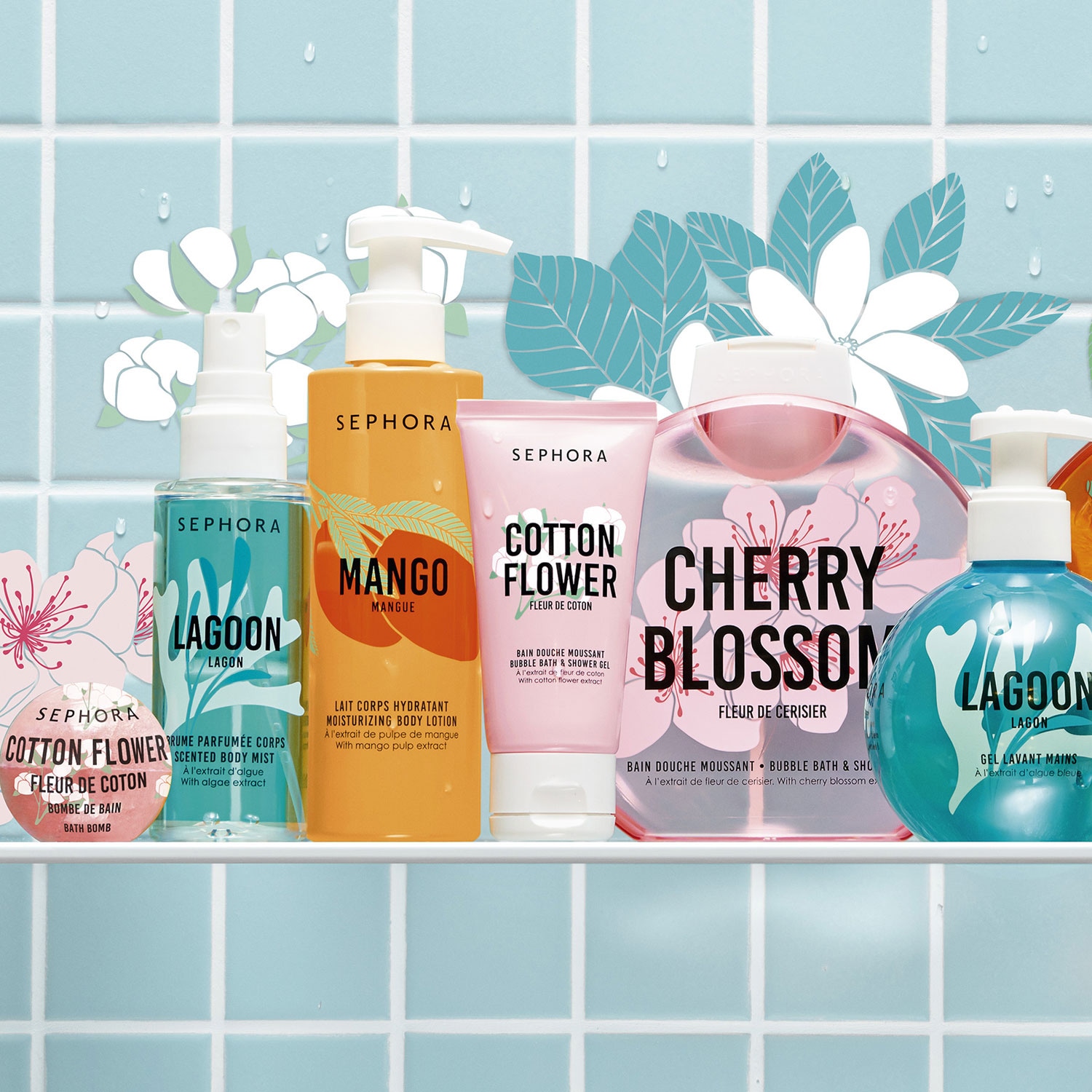 Bath Bomb Bubble Bath SEPHORA COLLECTION ≡ SEPHORA