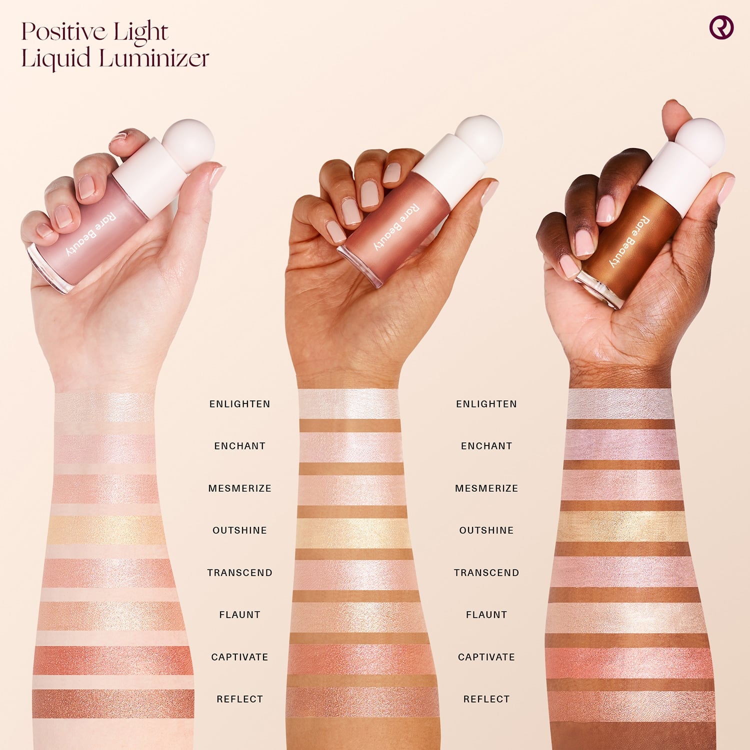 Positive Light Liquid Highlighter RARE BEAUTY SEPHORA
