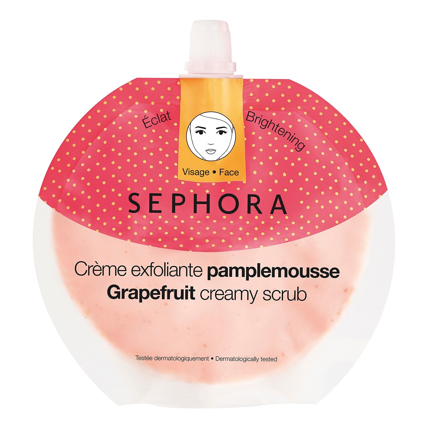 Creamy Scrub Exfoliator Sephora