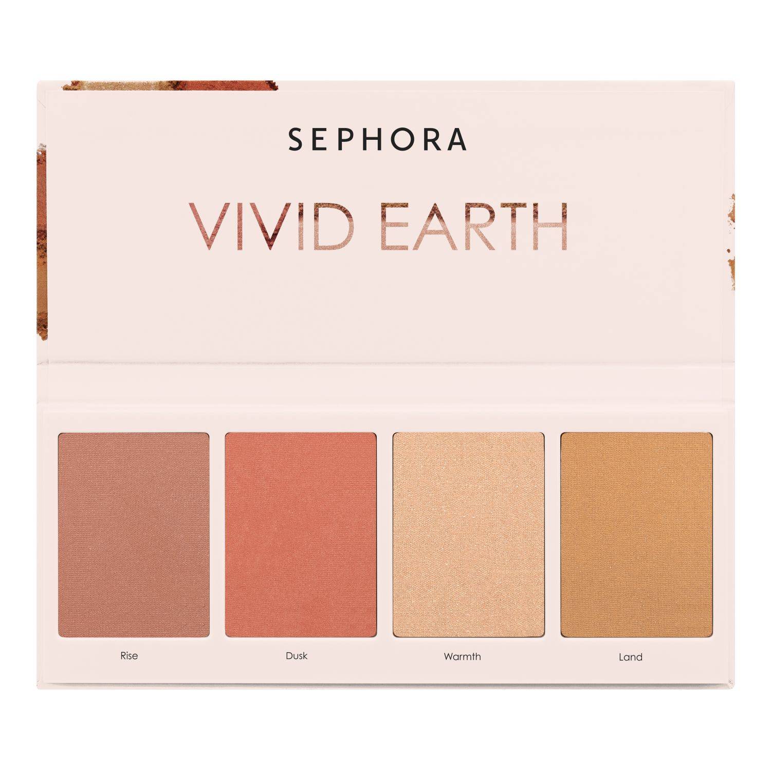 Vivid Earth Face Palette SEPHORA COLLECTION ≡ SEPHORA