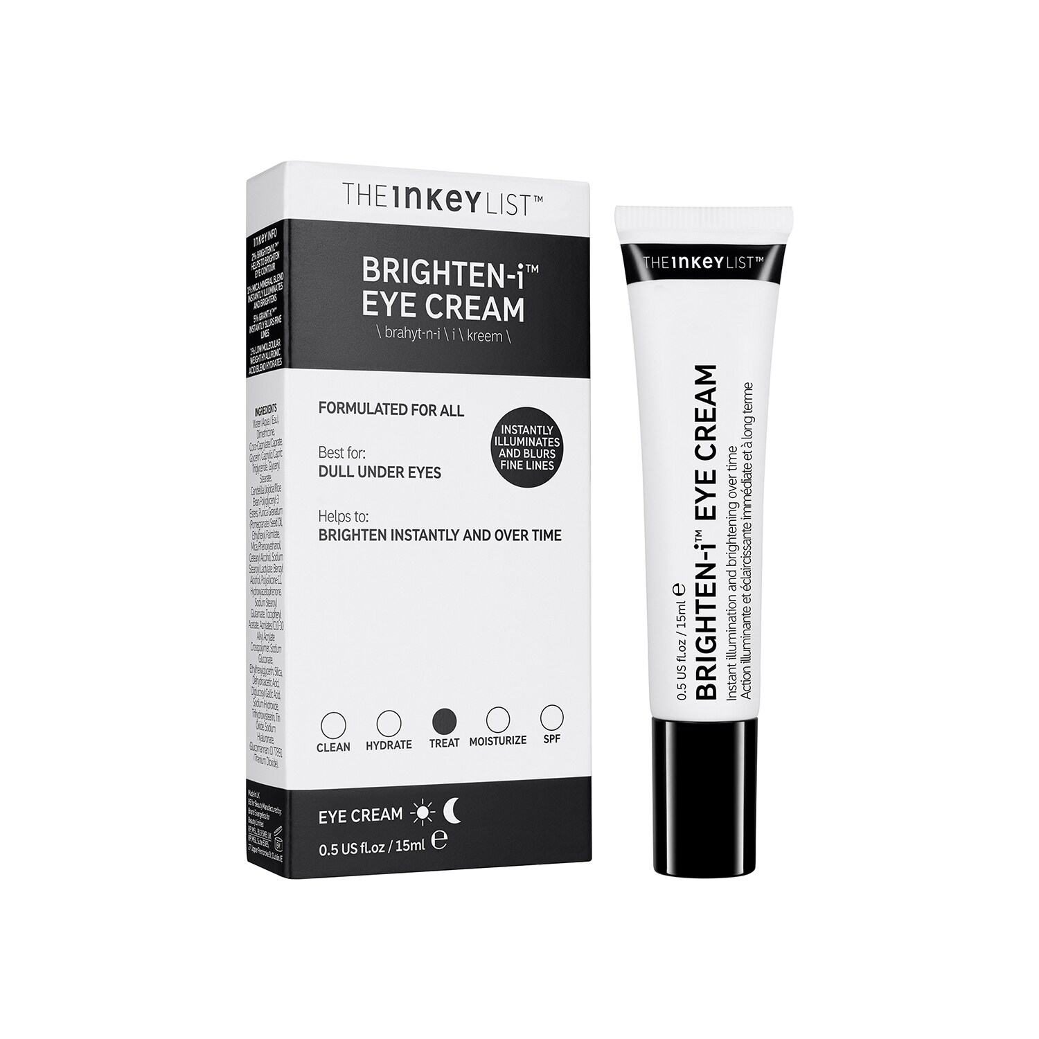 BrightenI Eye Cream THE INKEY LIST ≡ SEPHORA