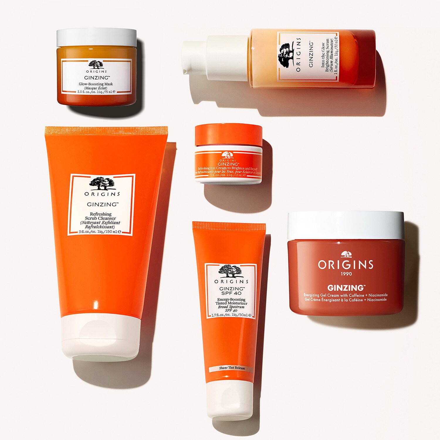 ginzing spf 40