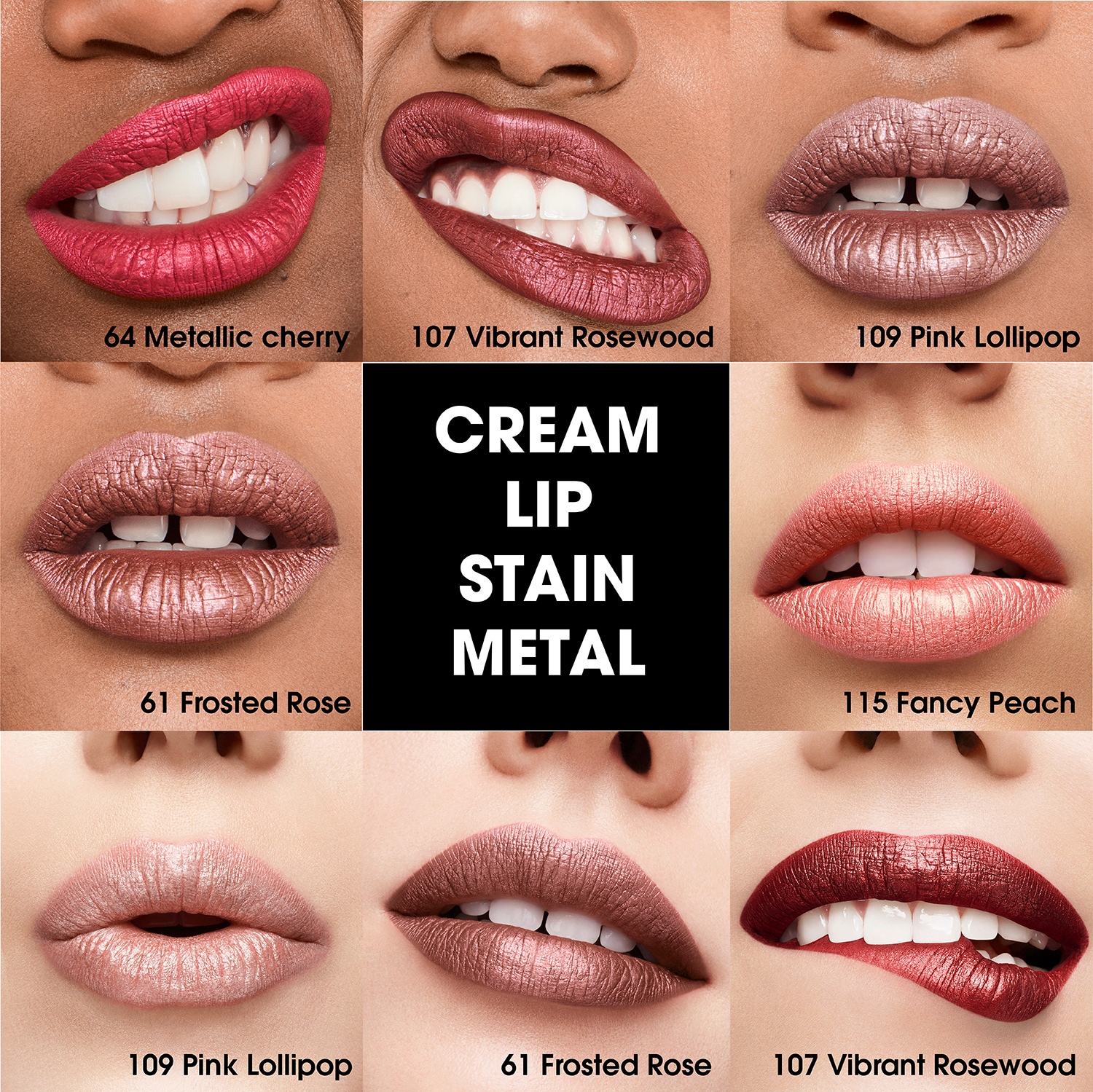 Cream Lip stain Metallic SEPHORA COLLECTION ≡ SEPHORA