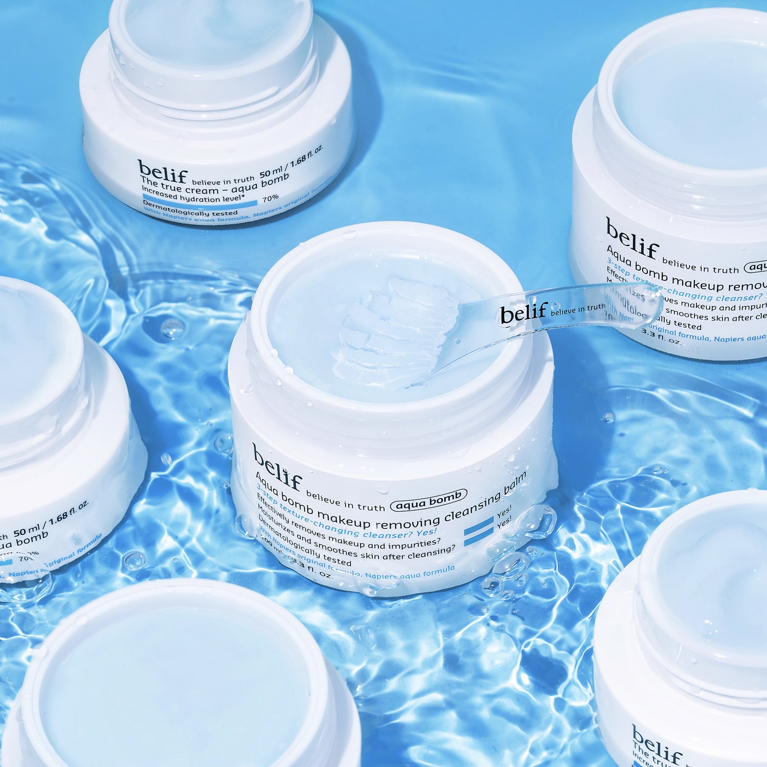 Aqua Bomb Makeup Removing Cleansing Balm BELIF ≡ SEPHORA
