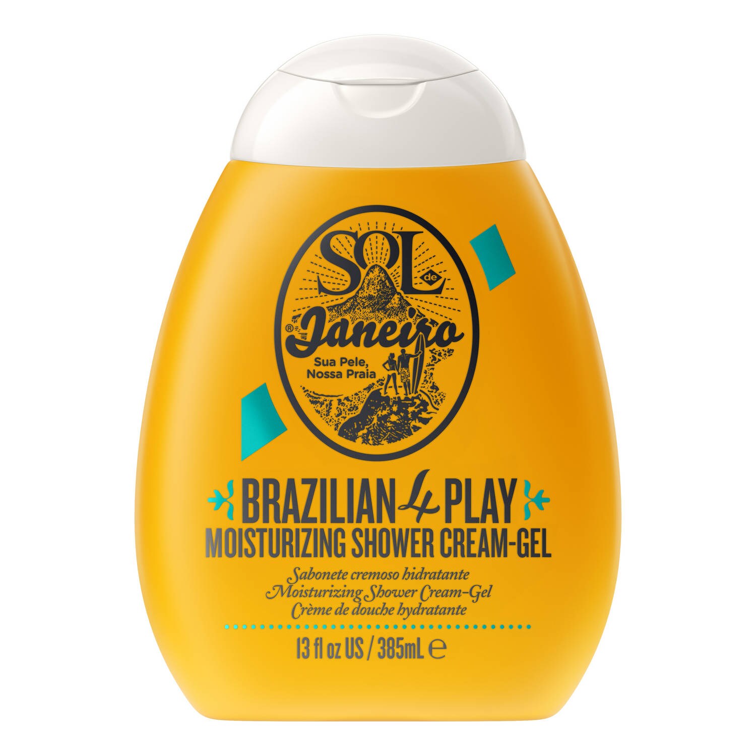 Køb Brazilian 4 Play Shower CreamGel ≡ SEPHORA