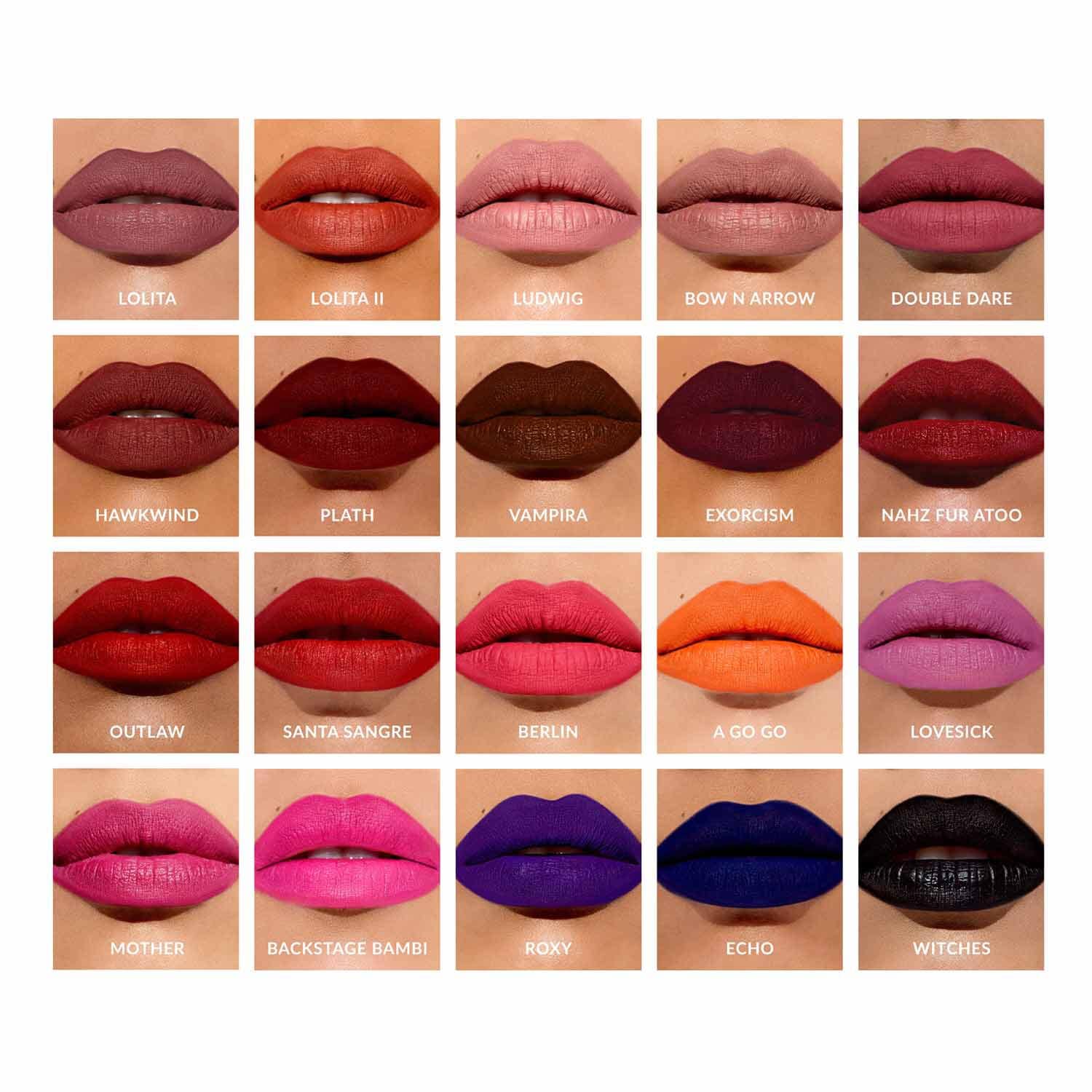 Everlasting Liquid Lipstick KVD Beauty ≡ SEPHORA