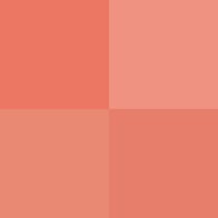 N°03 Voile Corail - 6 g