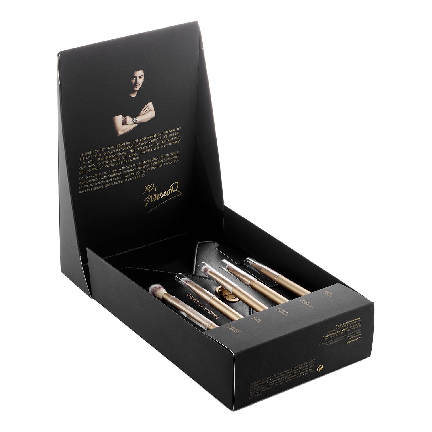 Makeup by Mario x Sephora - Eye Brush Set - Sephora