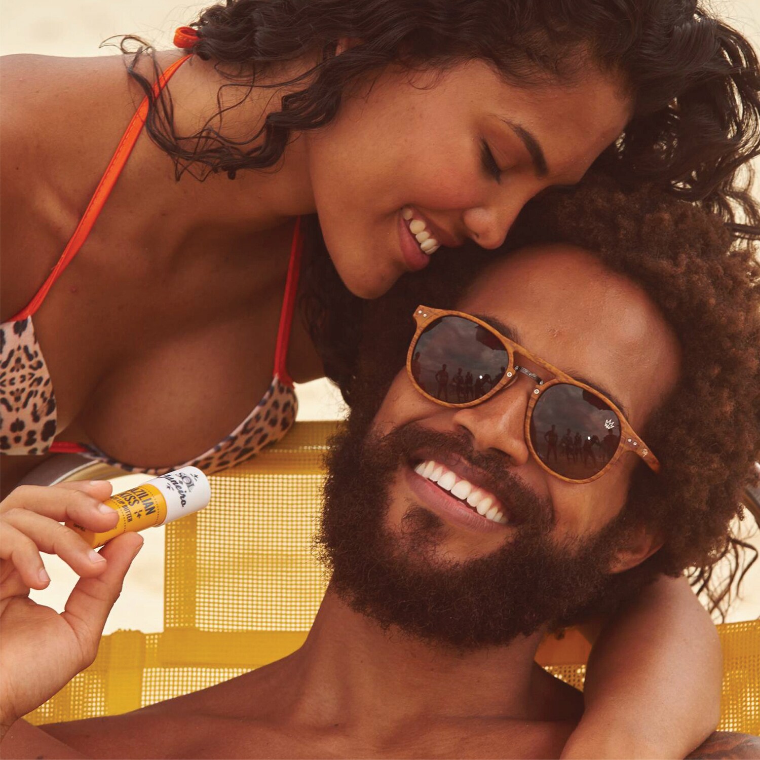 Brazilian Kiss Cupuacu Lip Butter