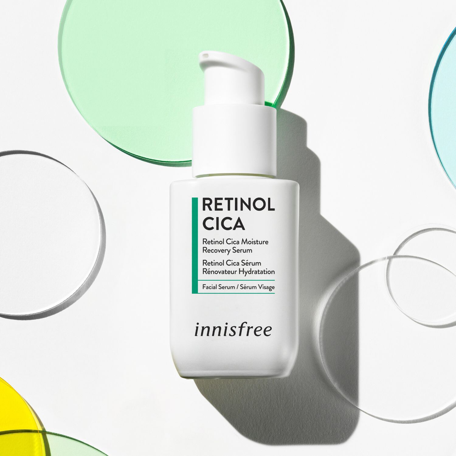 Retinol Cica - Moisture recovery serum INNISFREE ≡ SEPHORA