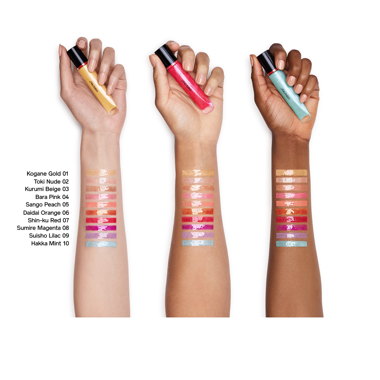 Crystal GelGloss Shimmer SHISEIDO ≡ SEPHORA