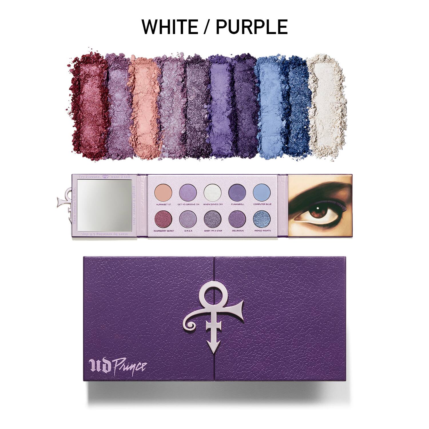 Prince - Eyeshadow Palette URBAN DECAY ≡ SEPHORA