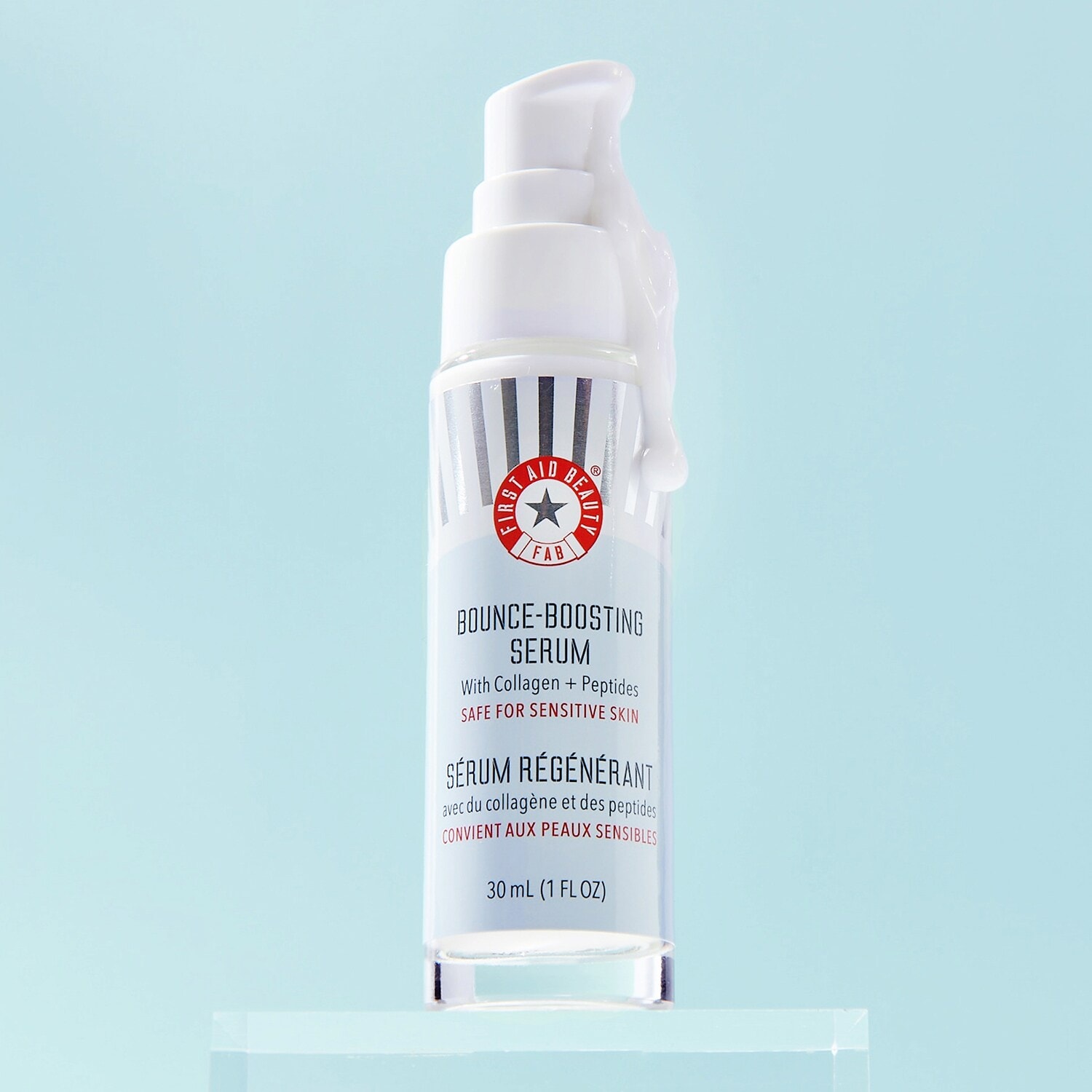 BounceBoosting Serum with Collagen + Peptides FIRST AID BEAUTY ≡ SEPHORA