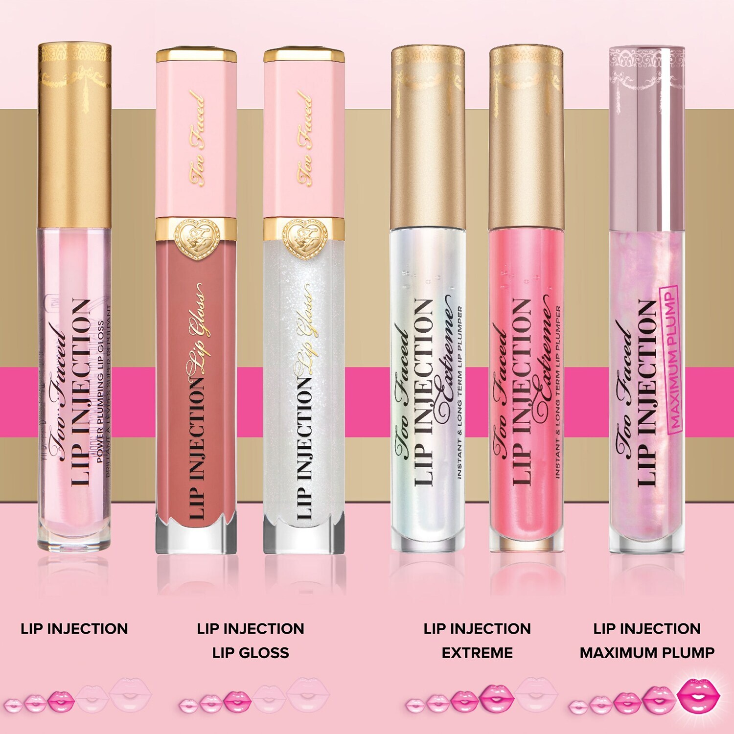 Lip injection extreme plump & tasty trio clearance