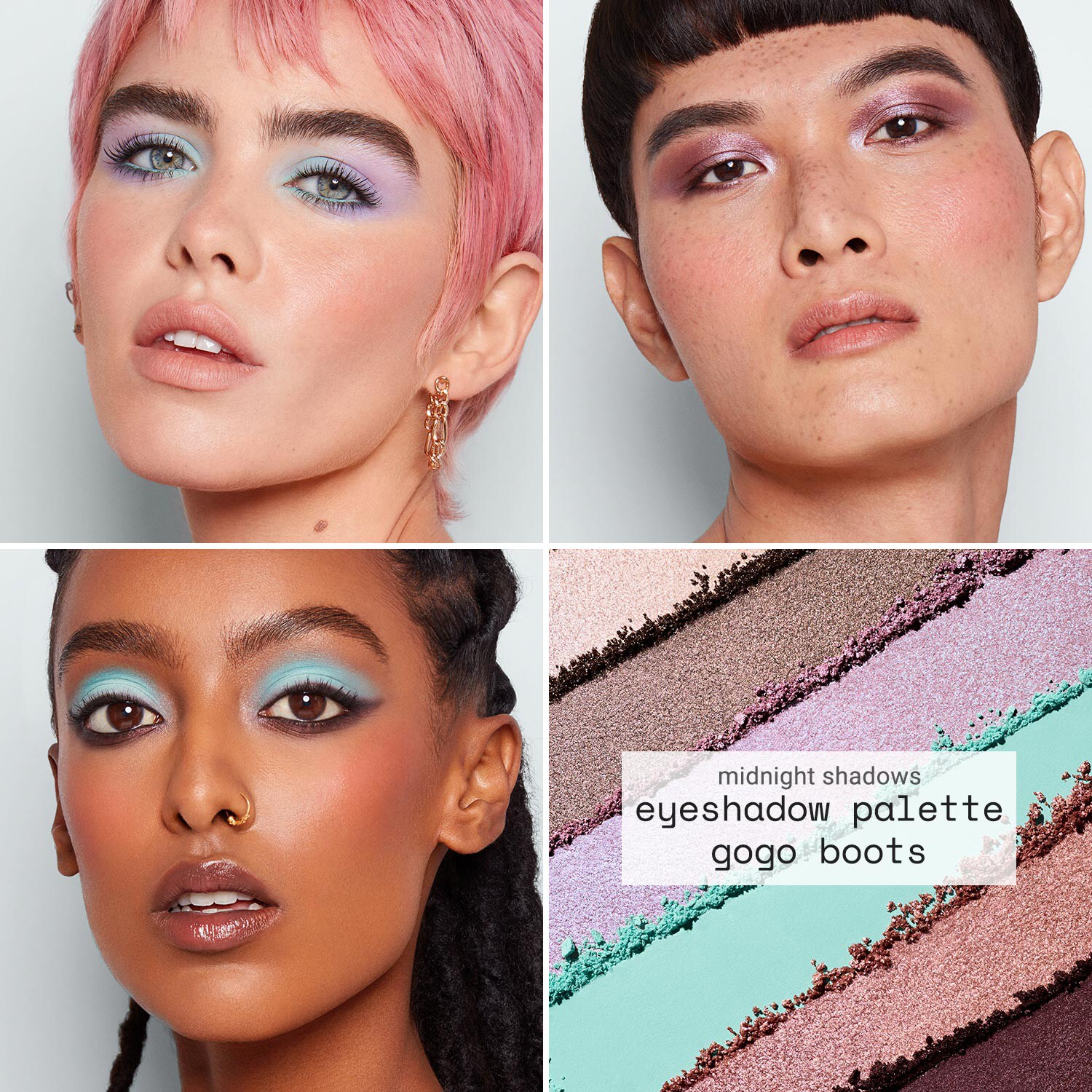 Midnight Shadows Eyeshadow Palette REM BEAUTY ≡ SEPHORA