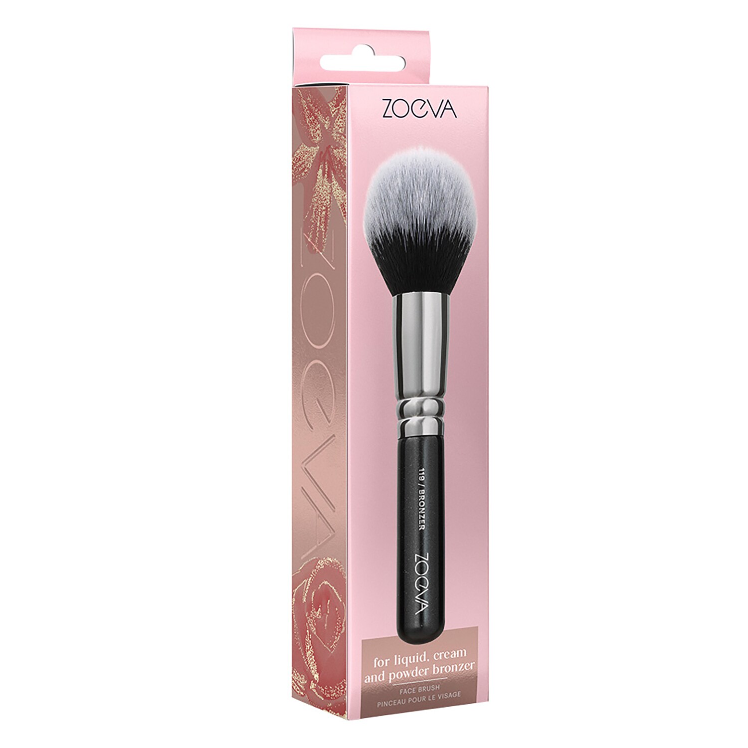 119 Bronzer Face brush ZOEVA ≡ SEPHORA