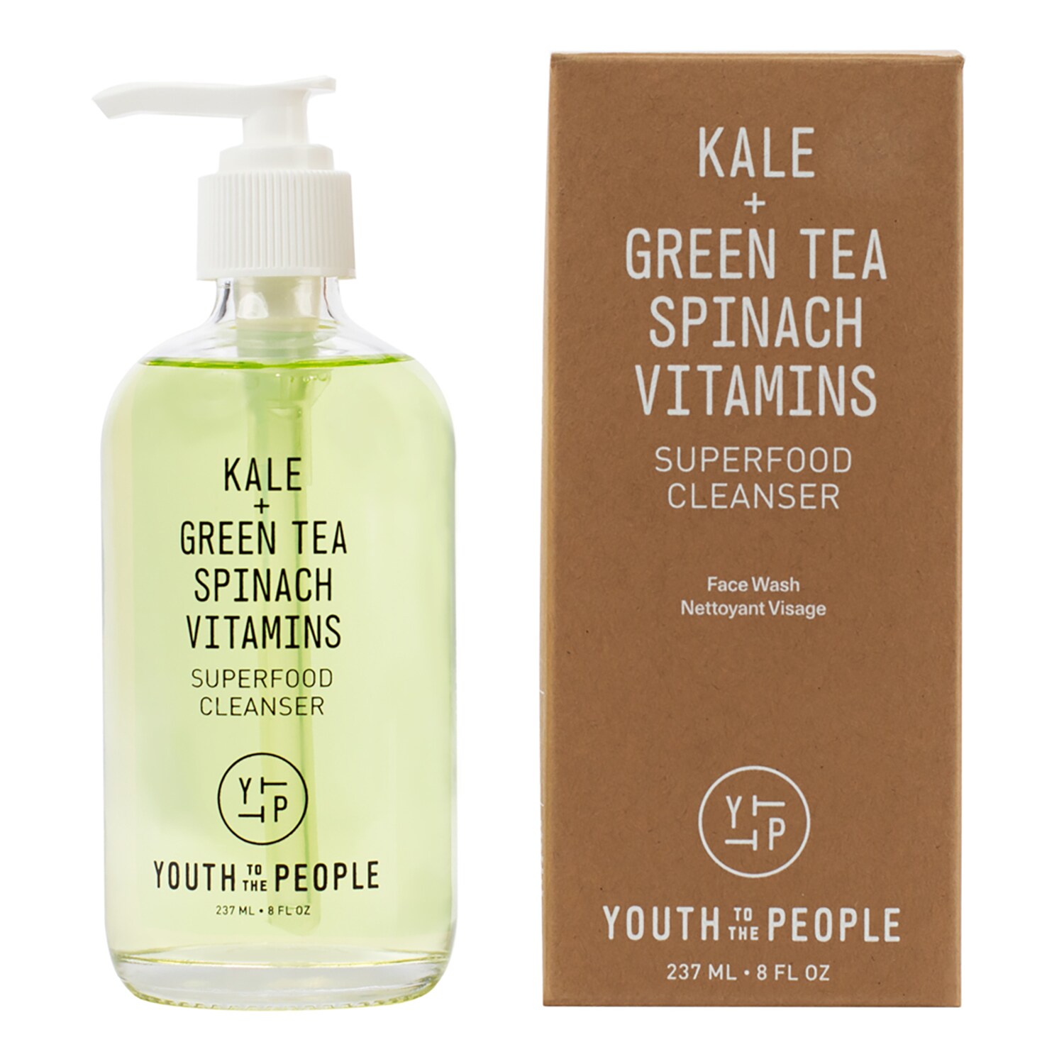 Superfood Cleanser YOUTH TO THE PEOPLE ≡ SEPHORA