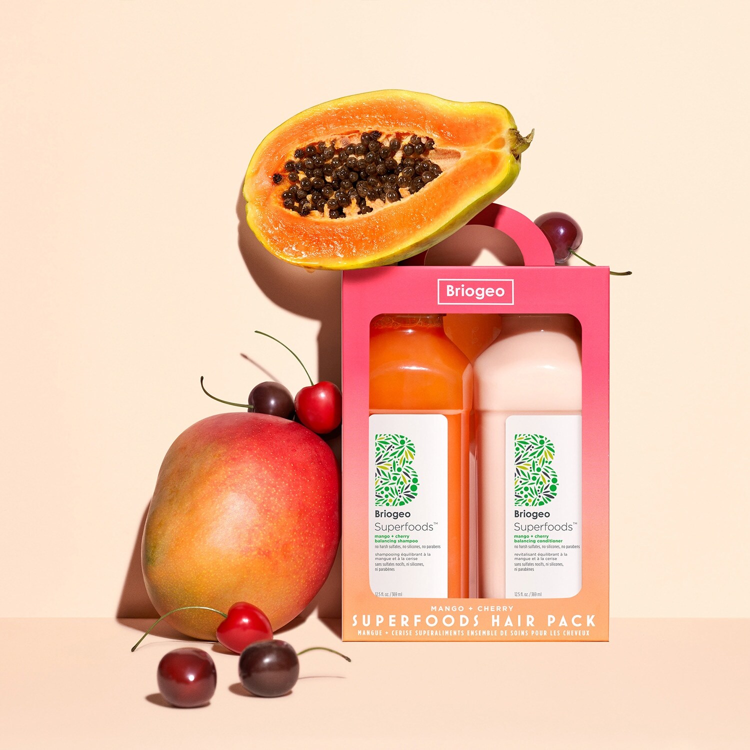 Briogeo Superfoods™ Mango + Cherry Superfoods Hair Pack BRIOGEO ≡ SEPHORA