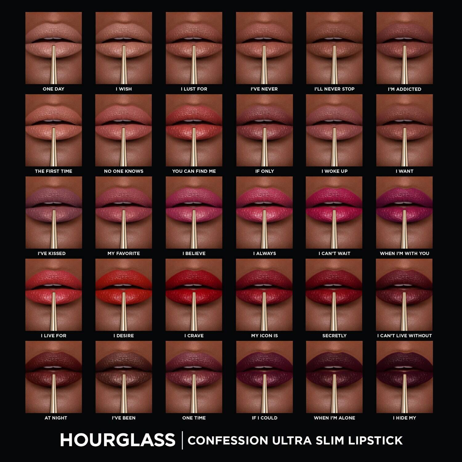 hourglass lipstick